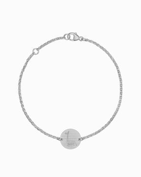 Eigene Zeichnung Gravurarmband Gravurplatte Rund