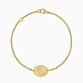 Kindersymbole Gravurarmband Gravurplatte Oval