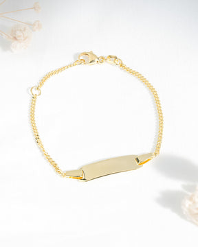 Gravurarmband Gravurplatte