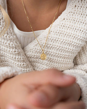 Gravurplatten Anhänger Halskette Schutzengel