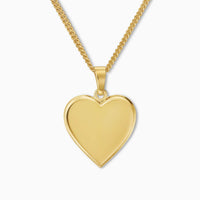 Heart pendant necklaces for children/babies