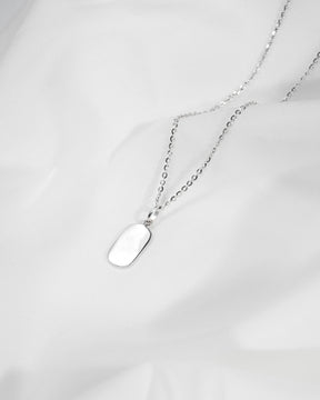 Kindersymbole Gravurplatten Halskette Anhänger Oval