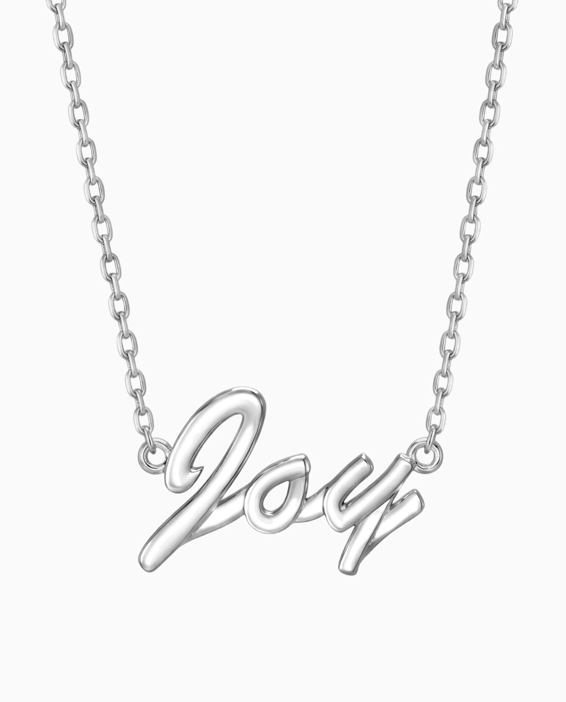 Name necklace