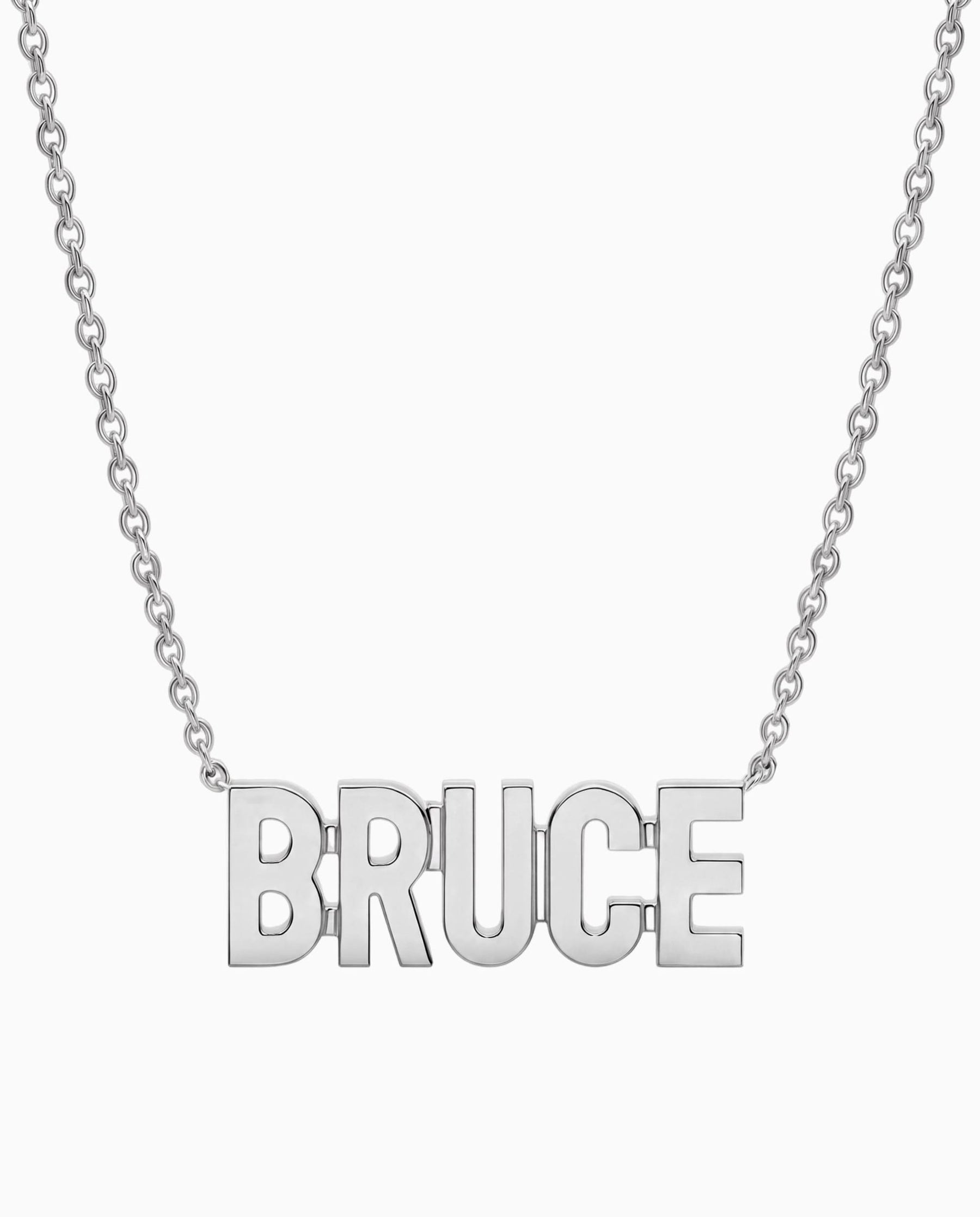 Name necklace