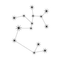 Gravurarmbänder Damen – Sternzeichen - 333/585 Gold