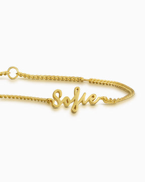 Namensarmband für Kinder