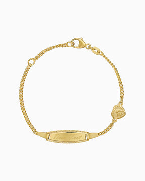Gravurarmband Gravurplatte Schutzengel Herz
