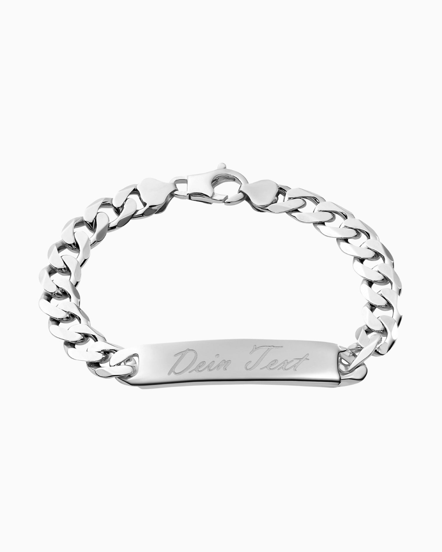Gravurarmband Gravurplatte Panzer ID-Armband