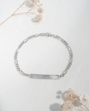 Gravurarmband Gravurplatte