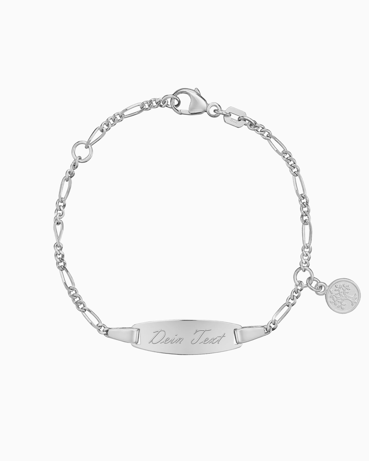 Gravurarmband Gravurplatte Lebensbaum