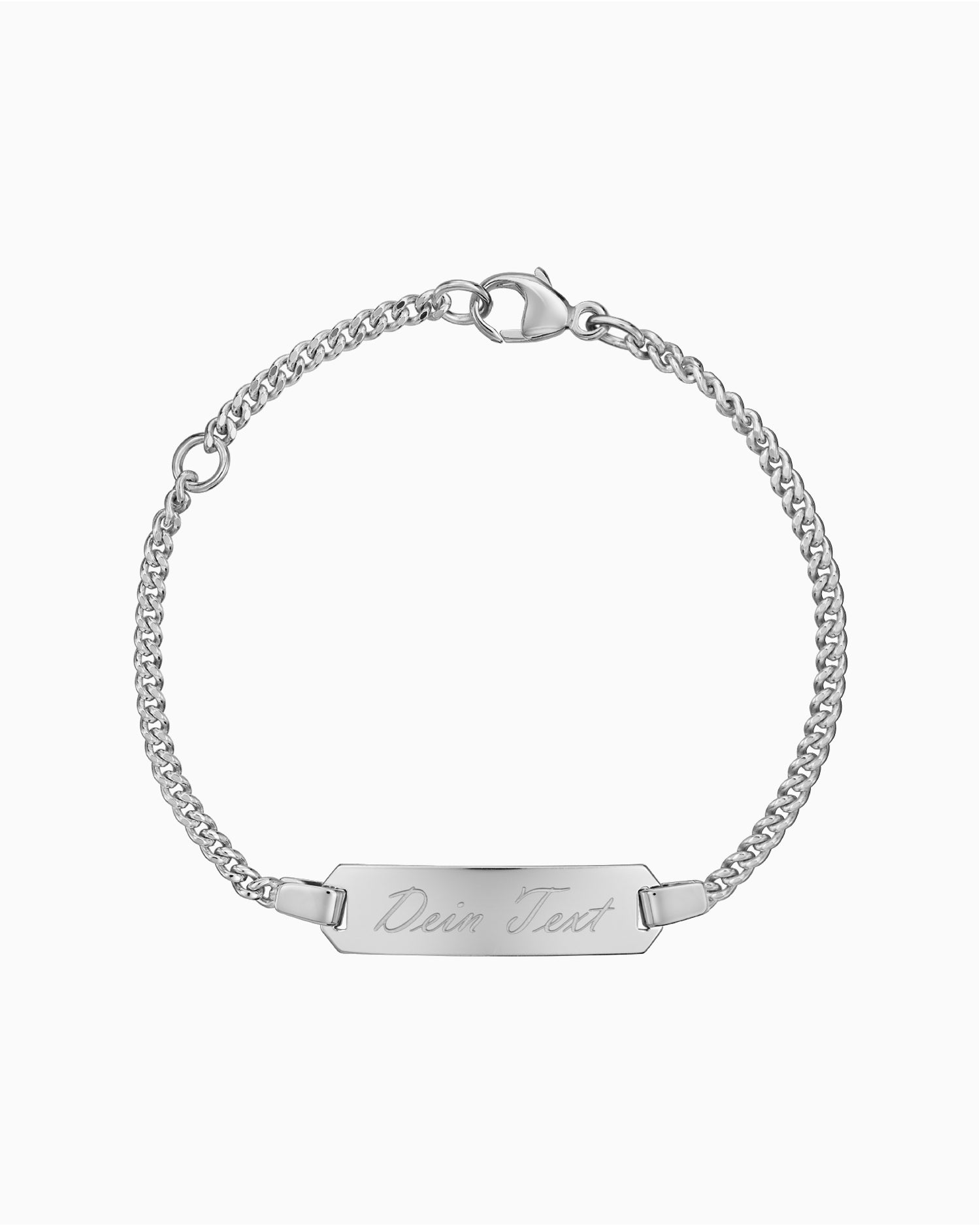 Gravurarmband Gravurplatte