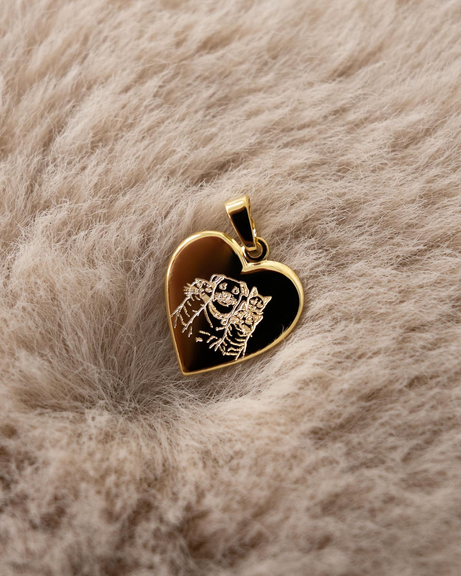 Image/Graphic Uploaded Necklace Engraving Plate Pendant 12mm