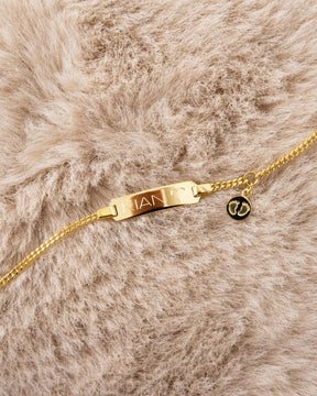 Engraving bracelet engraving plate baby feet