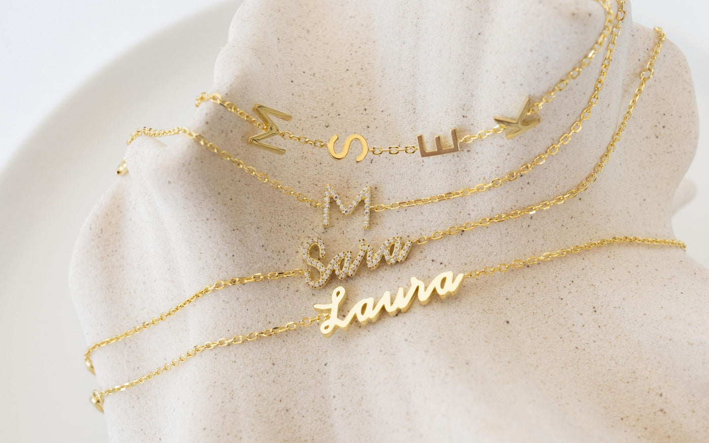Name necklaces