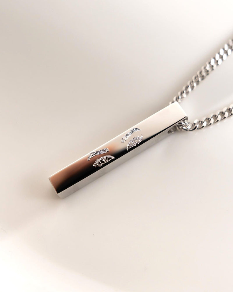 Your men's necklace, made exactly the way you want it