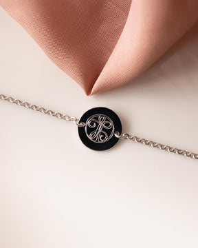 Bild/Grafik Upload Gravurarmband Gravurplatte Rund