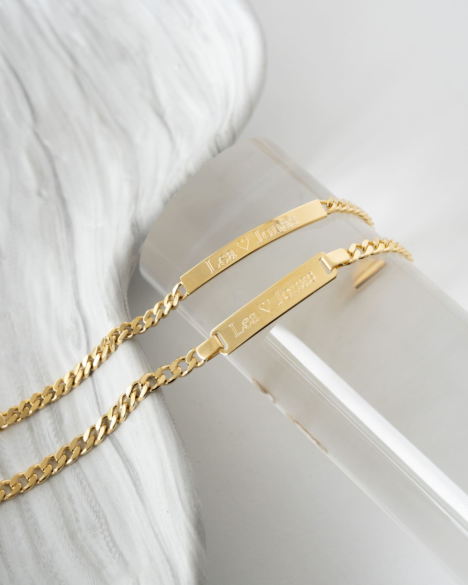 Gravurarmband Gravurplatte