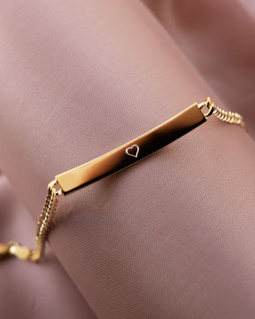 Gegraveerde armband, graveerplaatje, tank ID armband