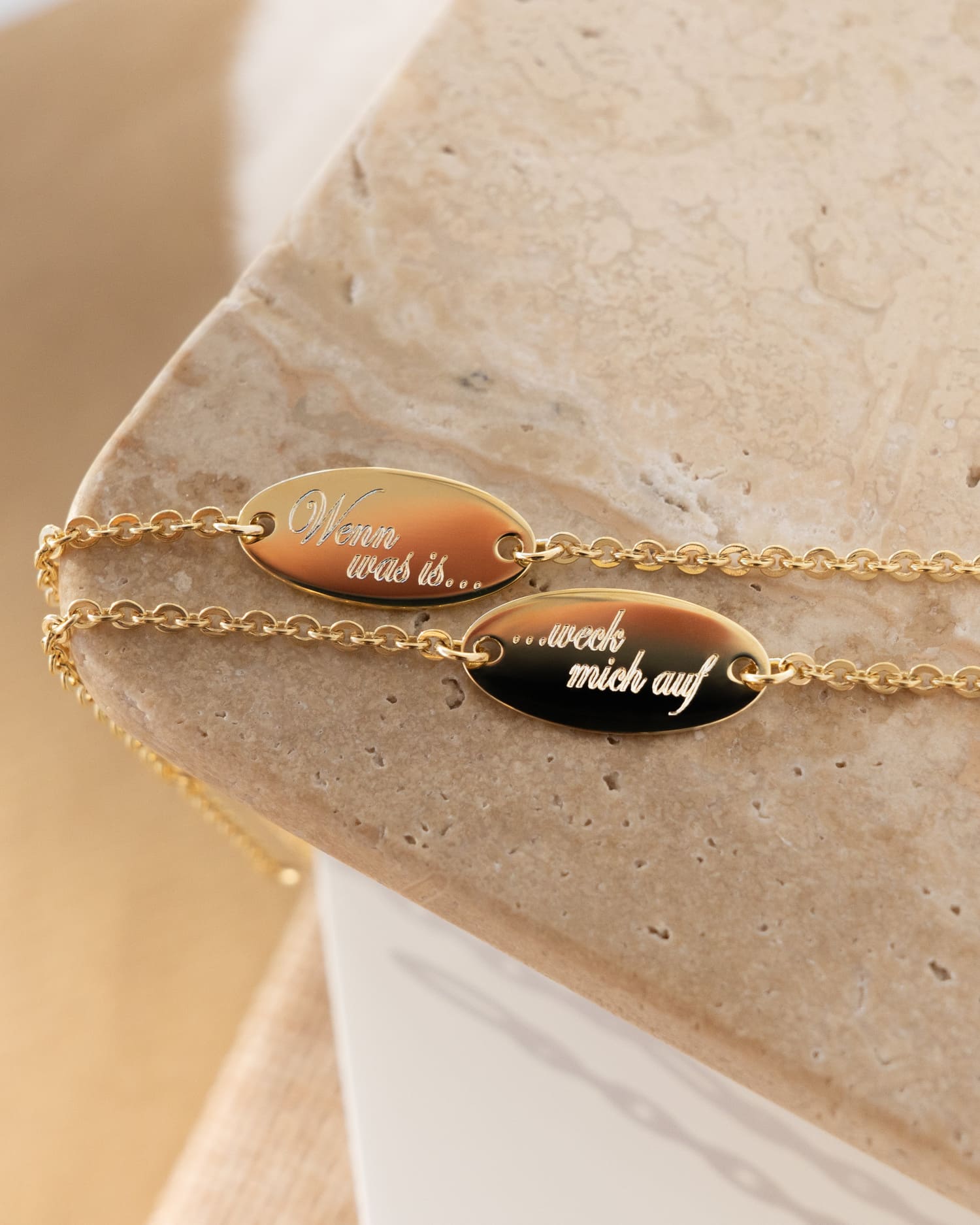 Engraving bracelet engraving plate oval