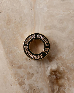Ring Ketting Graveerplaat Hanger
