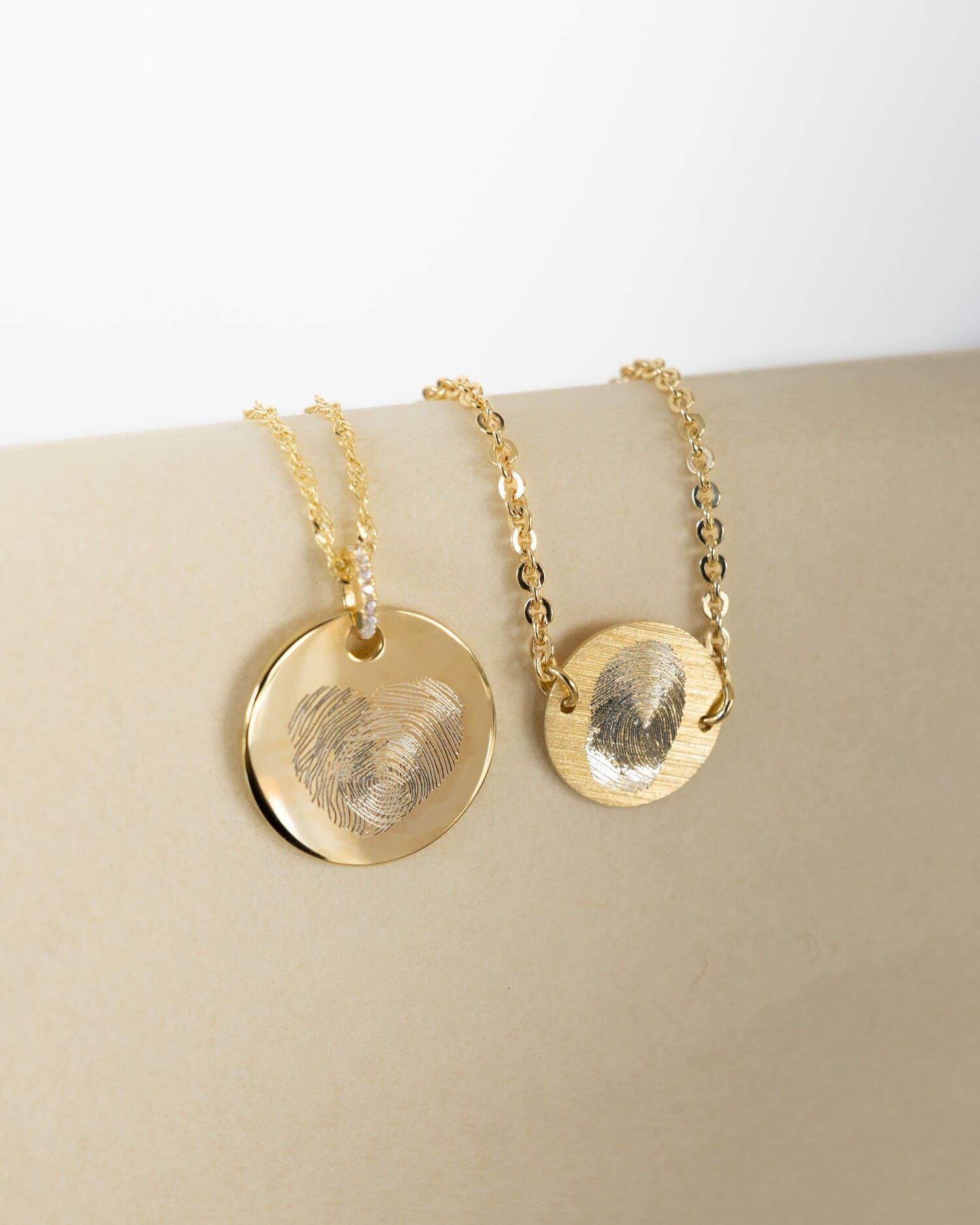 Gravurarmband Gravurplatte Rund