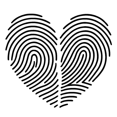 Finger + Finger Herz Form