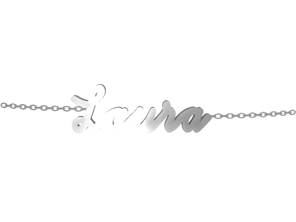 Handtekening armband