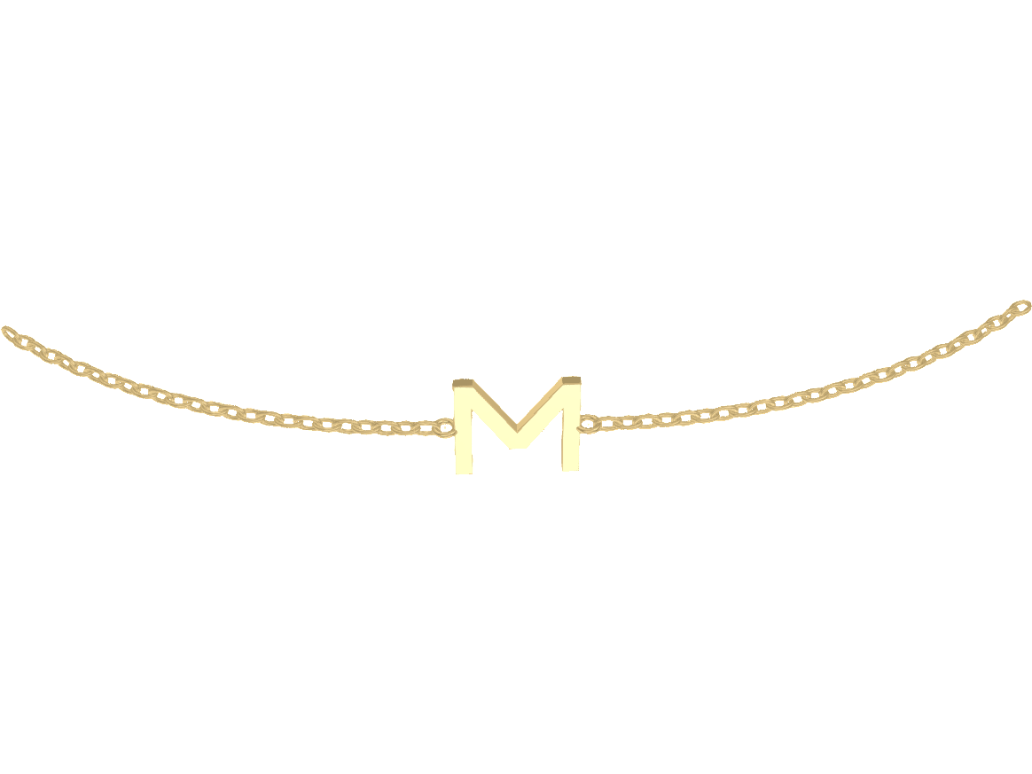 Armband Letters