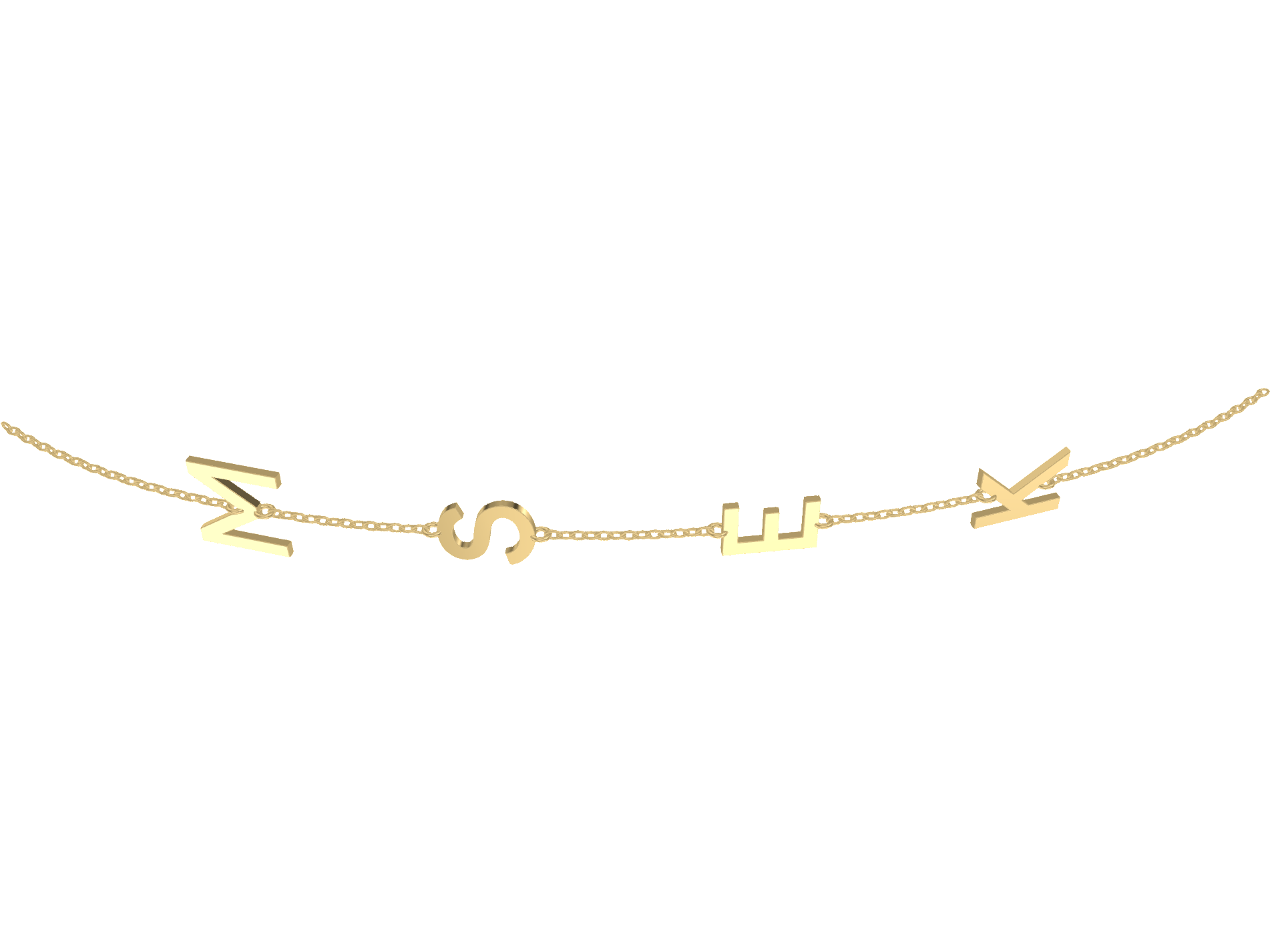 Armband Letters Initials