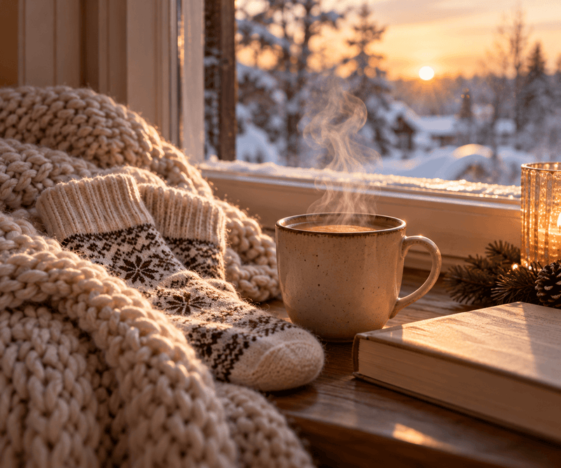 Ein Wohlfühl-Set für lange Winterabende