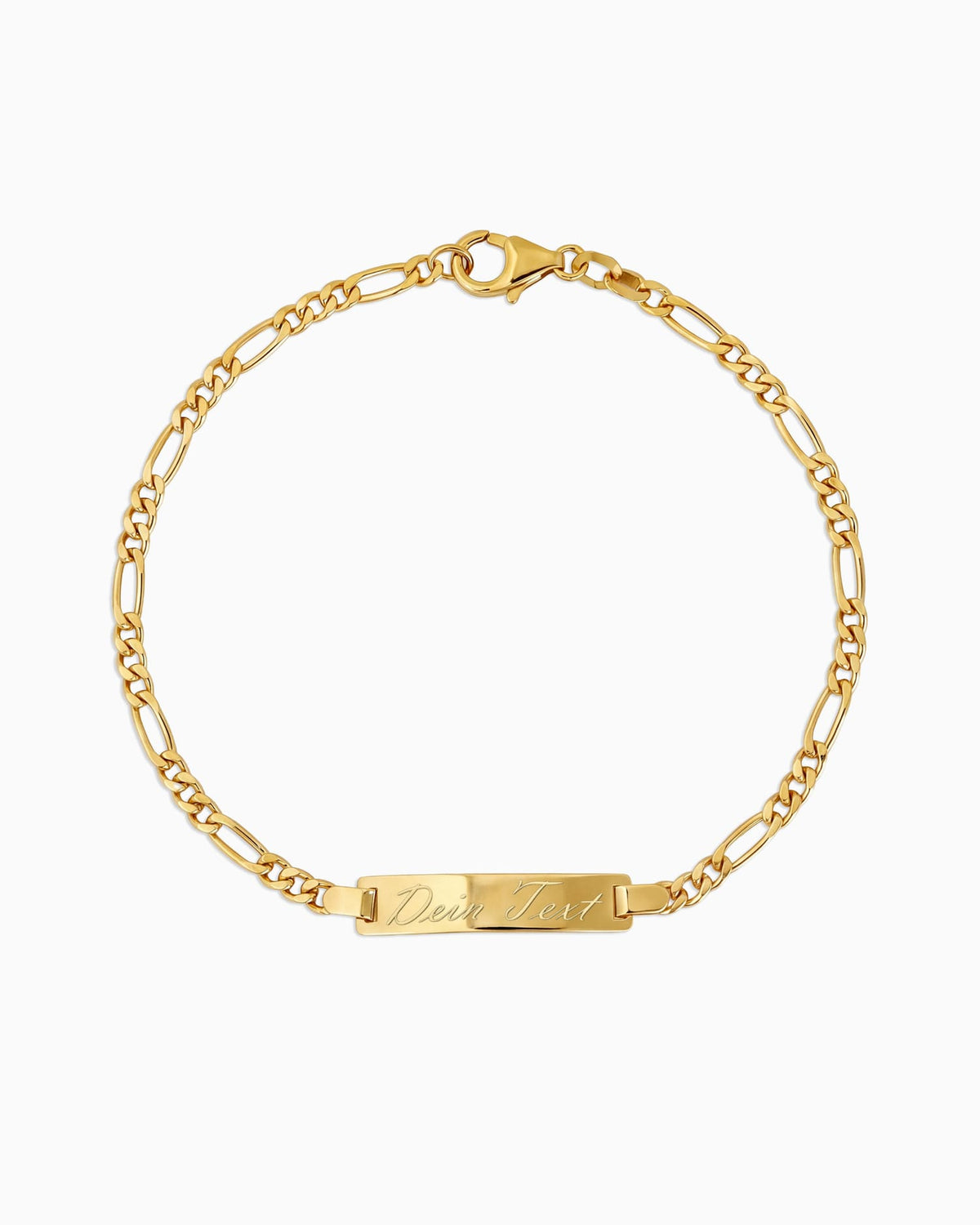 Gravurarmband Gravurplatte