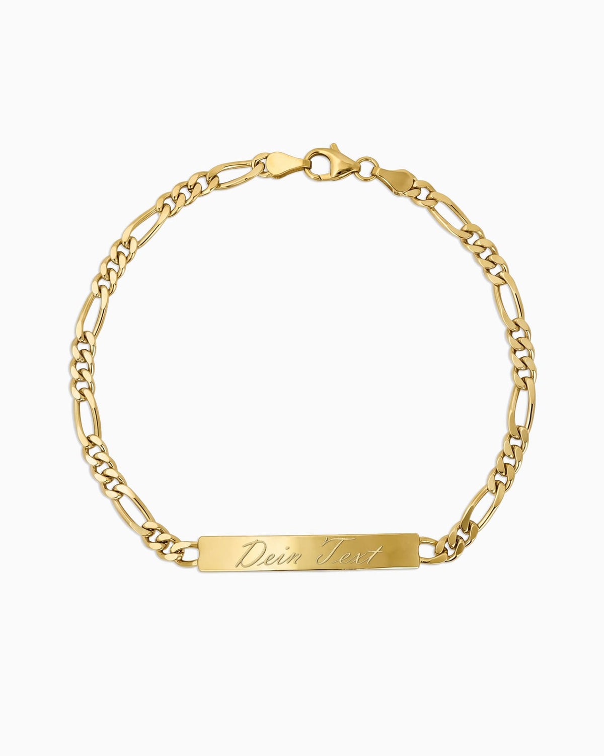 Gravurarmband Gravurplatte