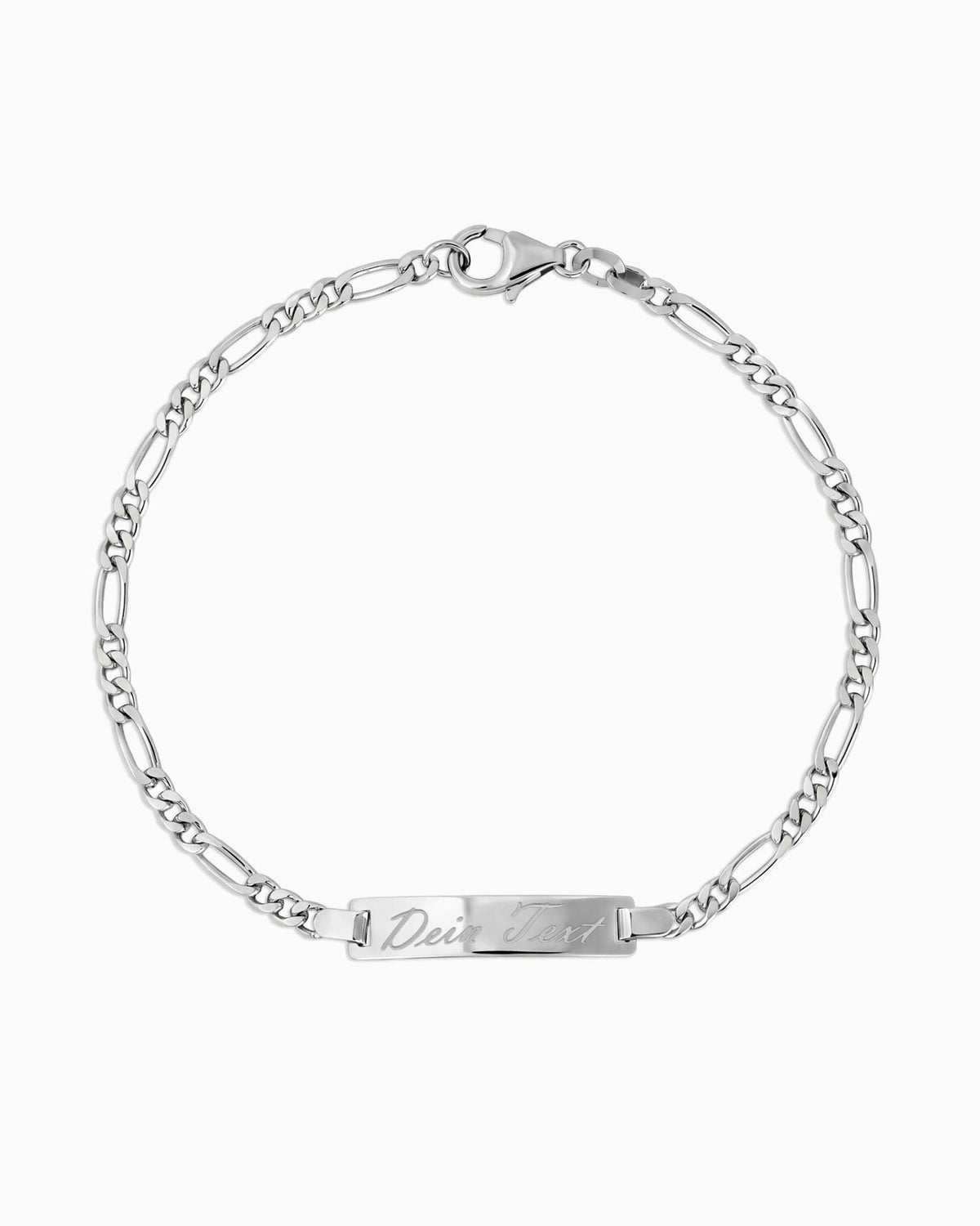 Gravurarmband Gravurplatte