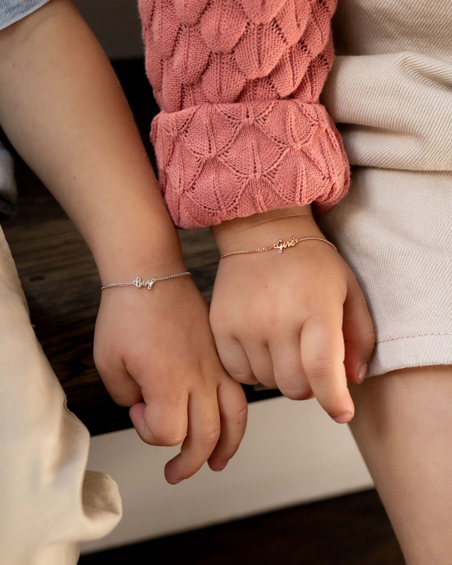 Name bracelet for children