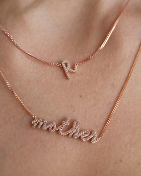 Namenskette Zirkonia