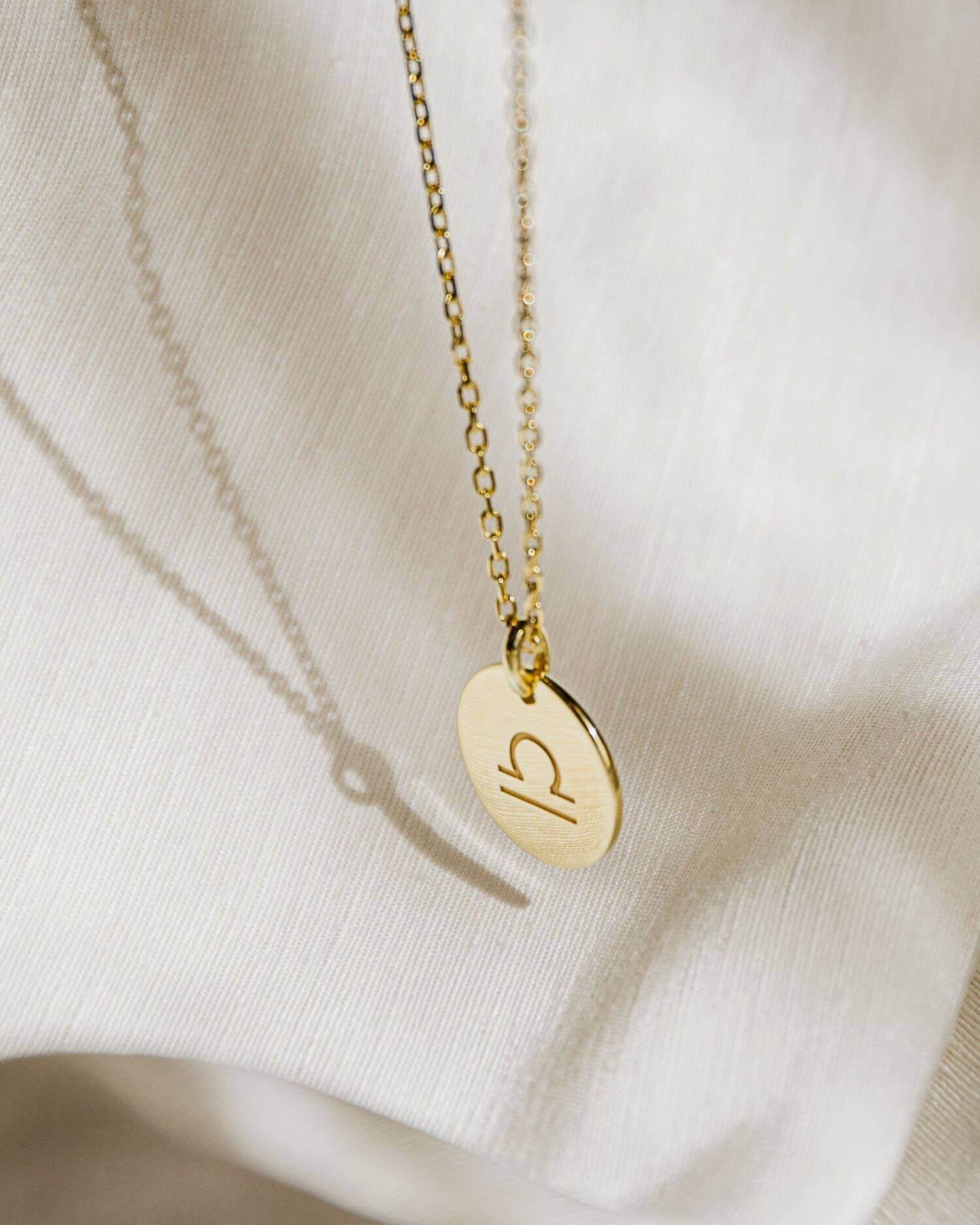 Letter necklace