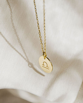 Letter necklace