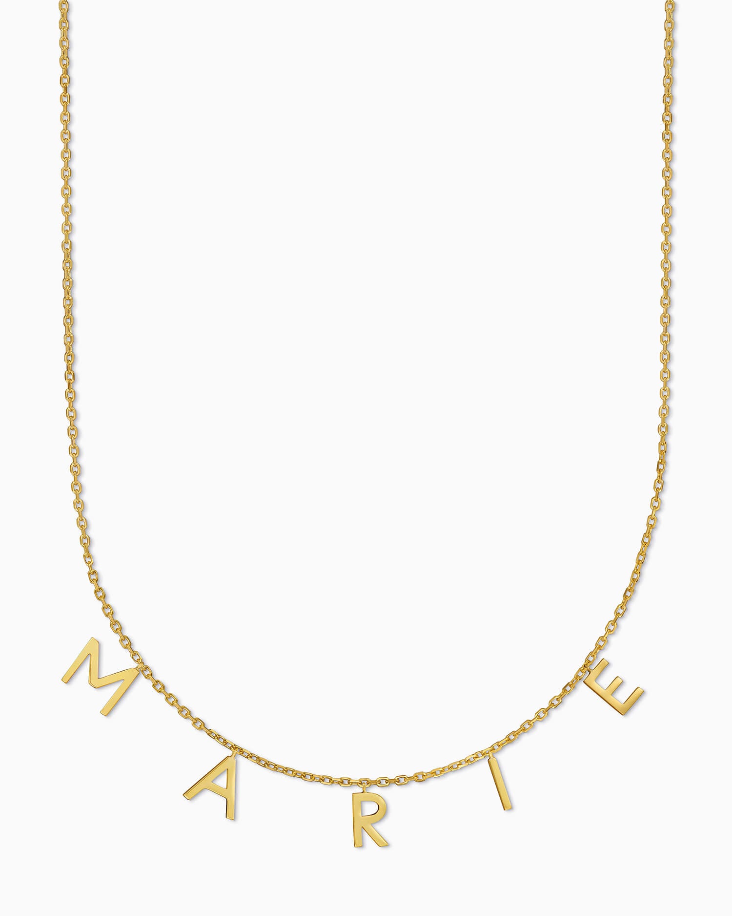 Name necklace / letter necklace