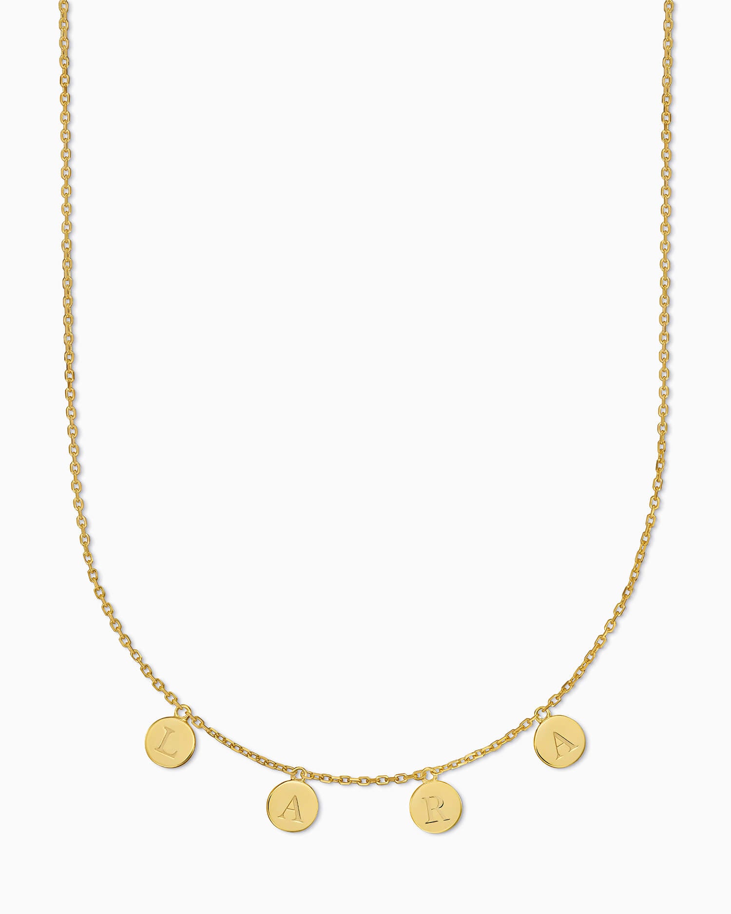 Name necklace / letter necklace