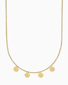 Namenskette / Buchstaben Halskette