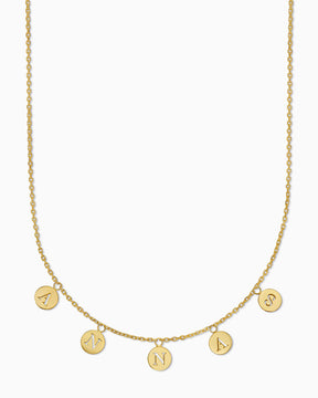 Name necklace / Letter necklace