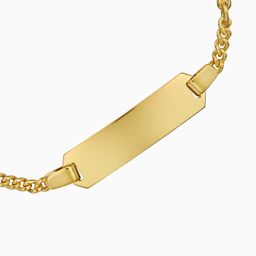 Klassische Identgravurarmbänder Kinder/Babies