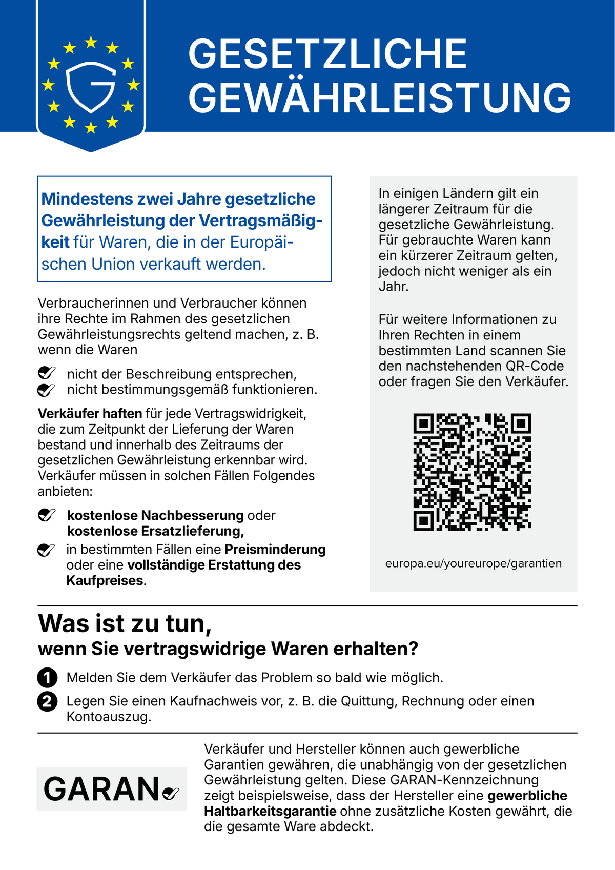 German: