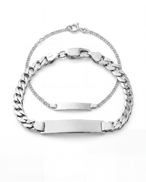 Partner Armbänder Gravurarmband Panzer