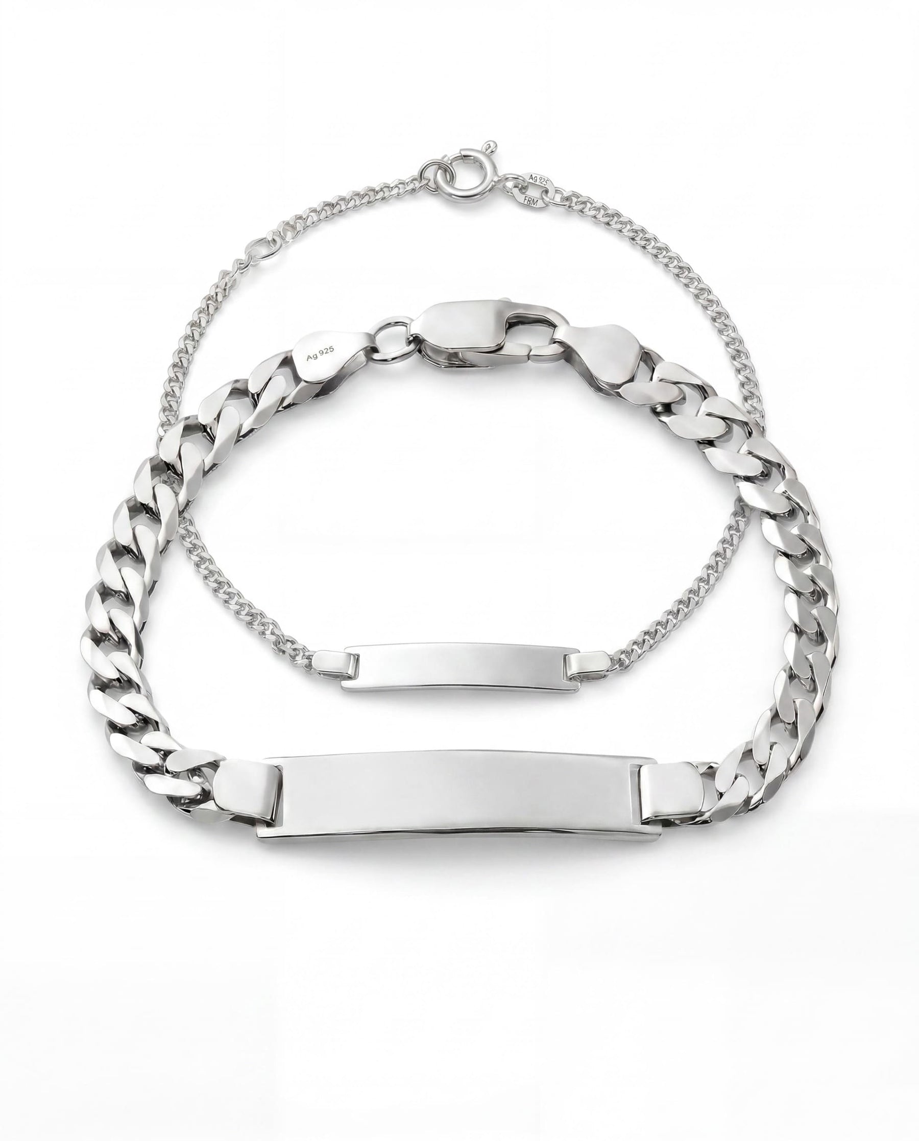Partner Armband Gravurarmband Panzer