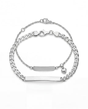 Partner Armbänder Gravurarmband