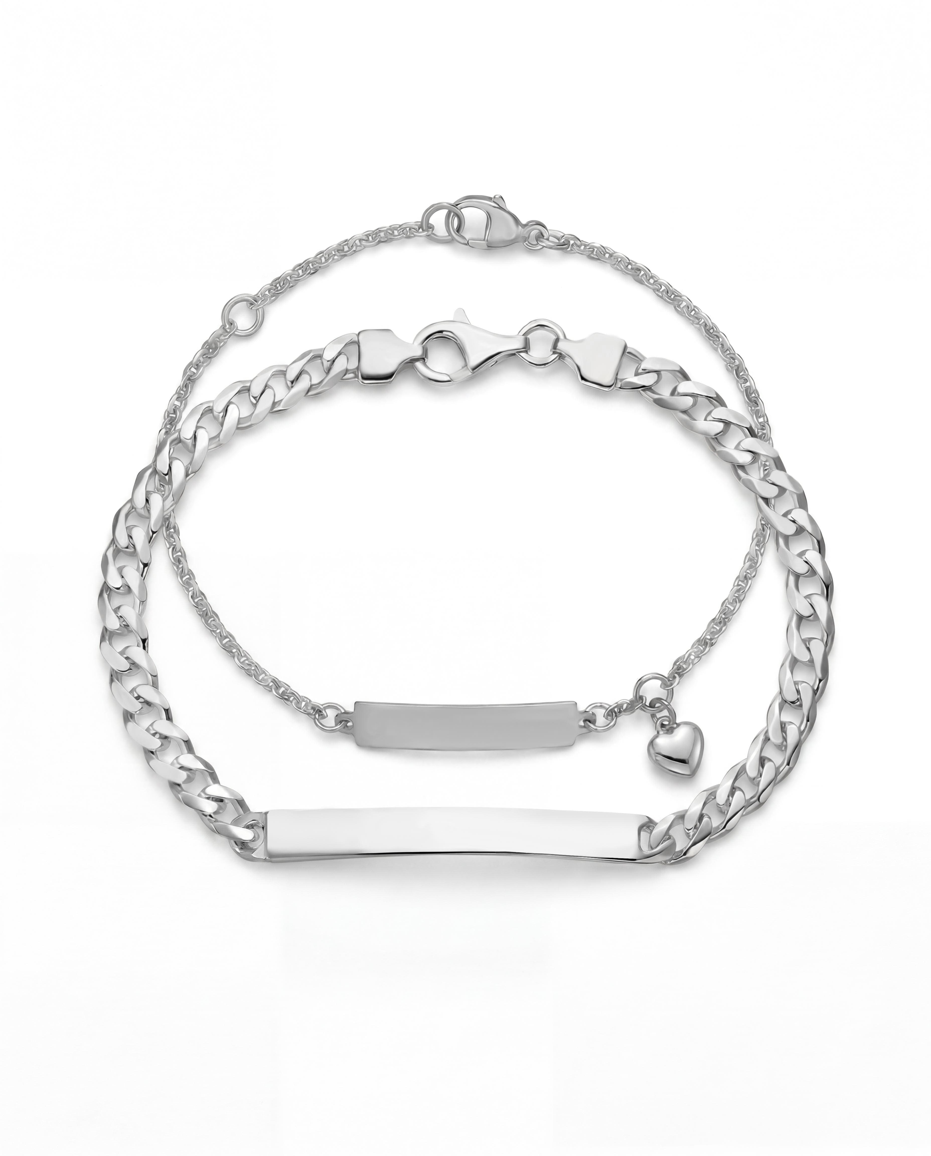 Couples Bracelets, Engraved Bracelet
