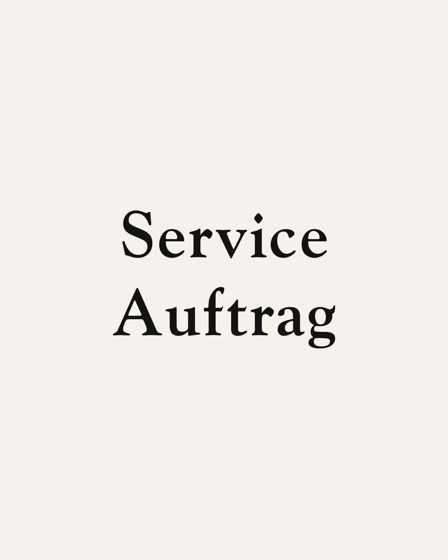 Serviceauftrag 20€