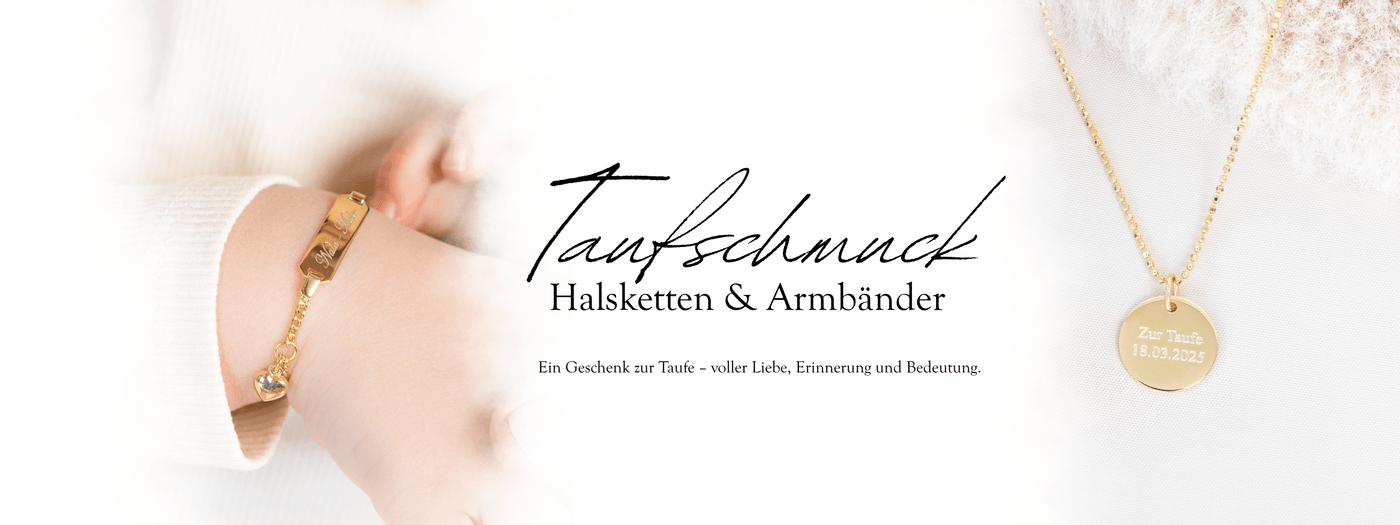 Christening jewelry / Christening necklaces &amp; christening bracelets
