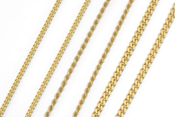 Strap chains for men